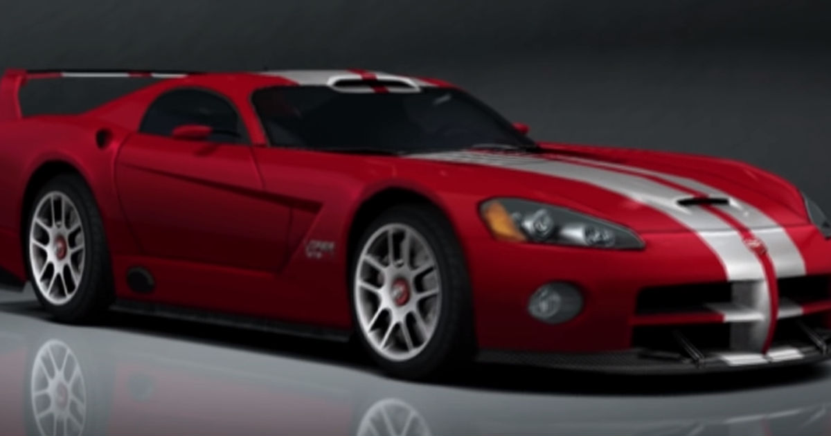 Dodge, Viper, GTS-R / 2000 Dodge Viper GTS-R Concept - pixiv