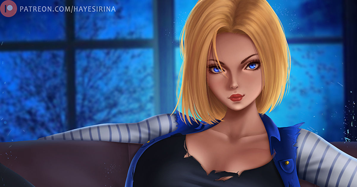 Girl Android 18 Hayes Irinaのイラスト Pixiv