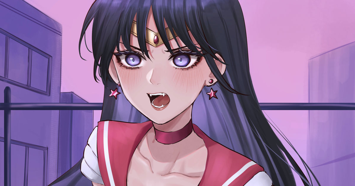 Girl Sailormoonredraw Sailor Mars Pixiv