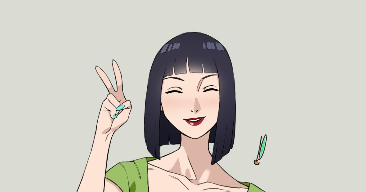 Hinata, Naruto, HinataHyuga / Do you like my dress? [Hinata] - pixiv