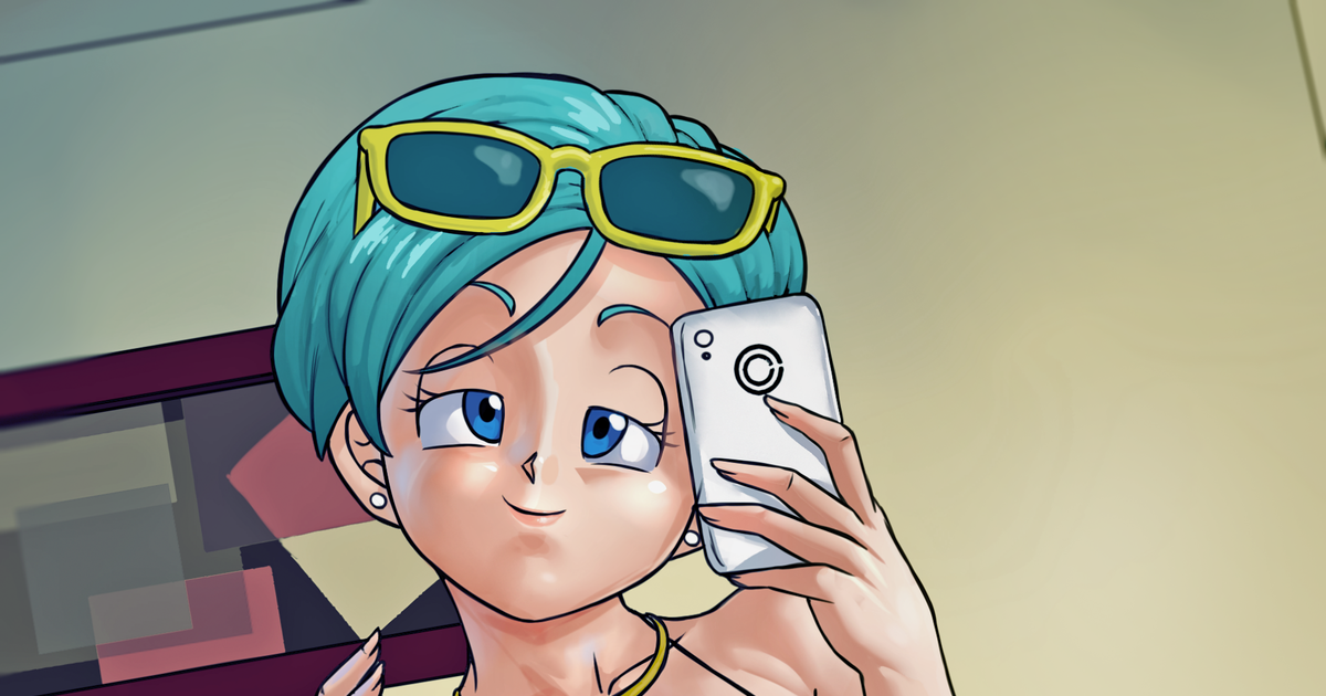 Hentai Bulma Selfie Godvoreのイラスト Pixiv 