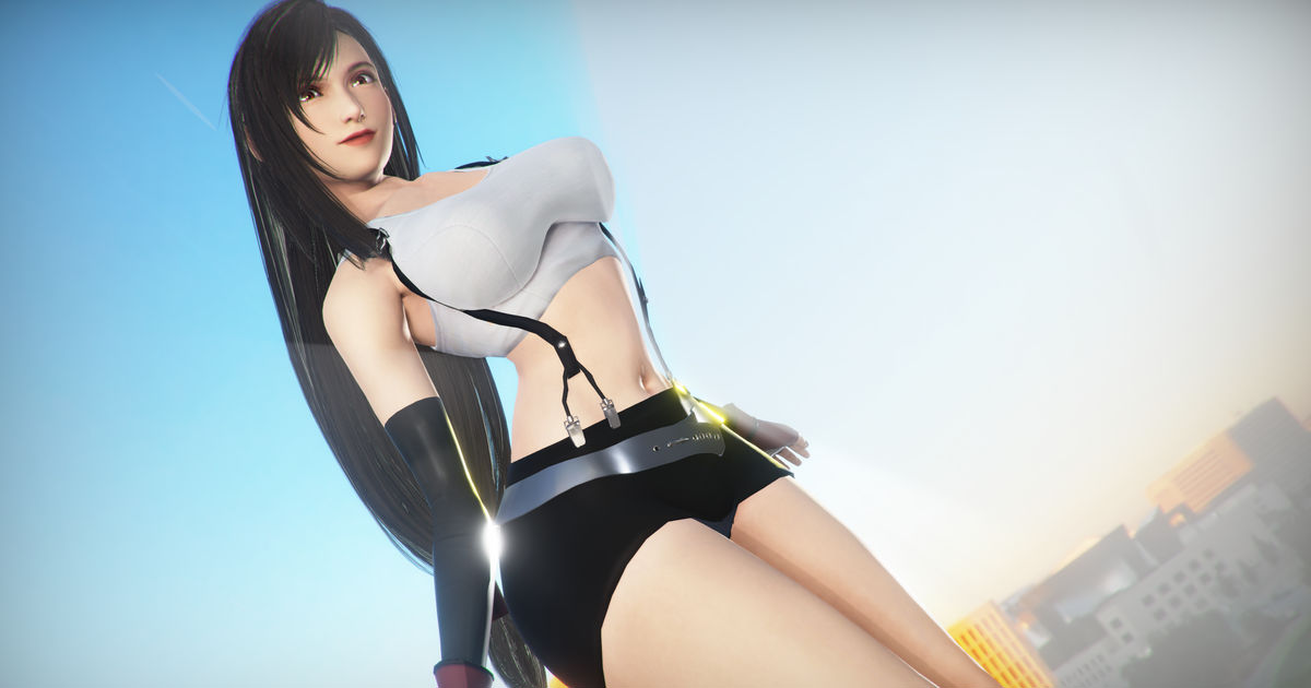 Honeyselect Tifa Quick Previews 73lac7cのイラスト Pixiv 