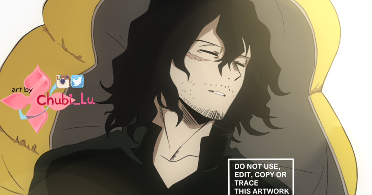 MYHEROACADEMIA, My Hero Academia, shotaaizawa / Aizawa sleeping like a ...