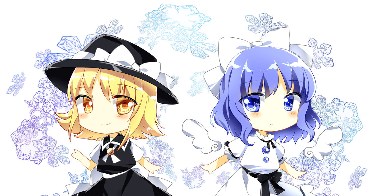 mai, yuki, Touhou Old Work / ユキマイ - pixiv