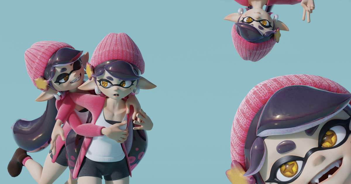 Splatoon marie. Сплатун 3. Splatoon 3 Callie. Мари сплатун. Redmoa Splatoon.