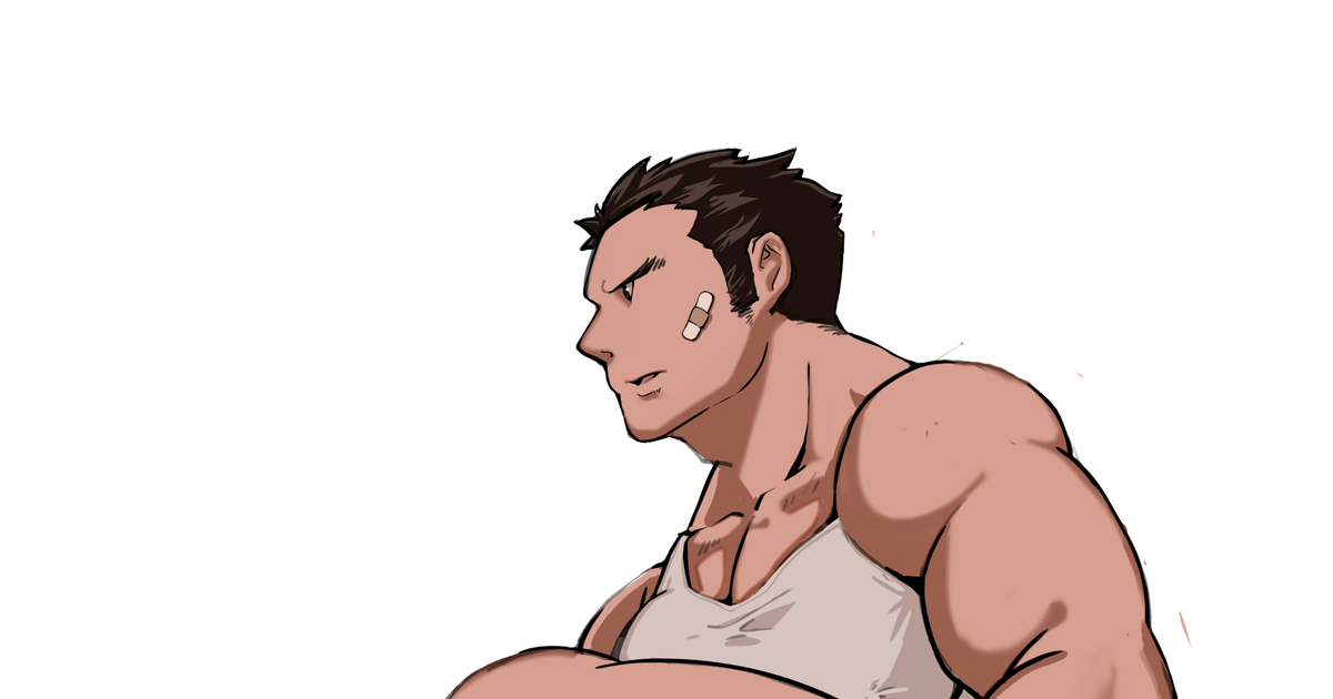 Bara Muscle June 13th 2020 Pixiv