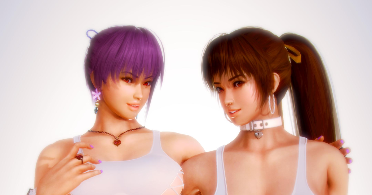 Dead Or Alive Doa Kasumi And Ayane Capのイラスト Pixiv