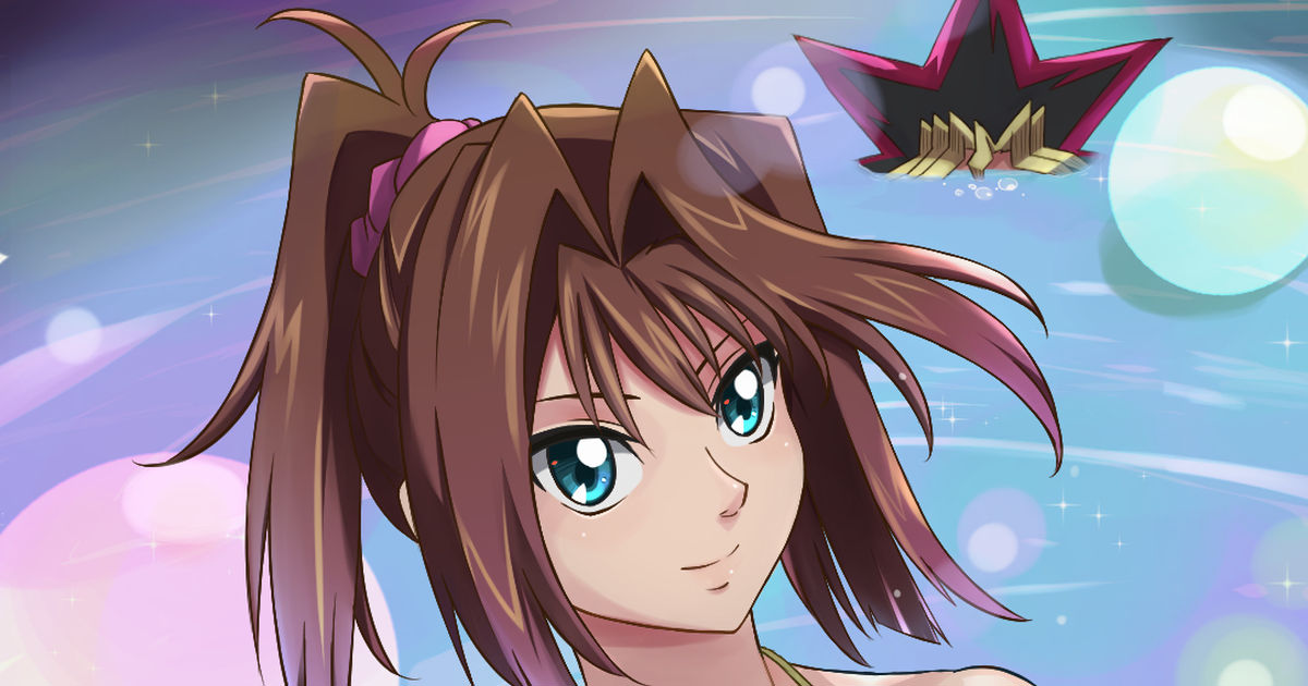 YuGiOh Swimsuit Fanart DSODin