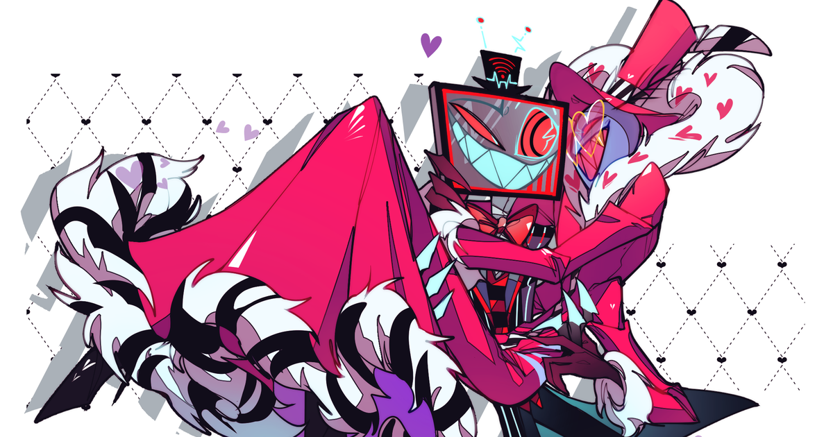 voxval, staticmoth, carrying like a princess / VoxValまとめ - pixiv