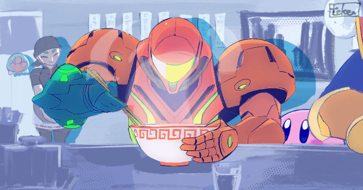 Samus Aran Metroid Min Min Pixiv