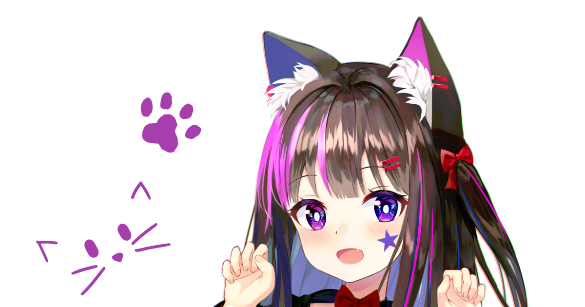 Girl Young Girl Cat Ears Meow~ Pixiv 6663