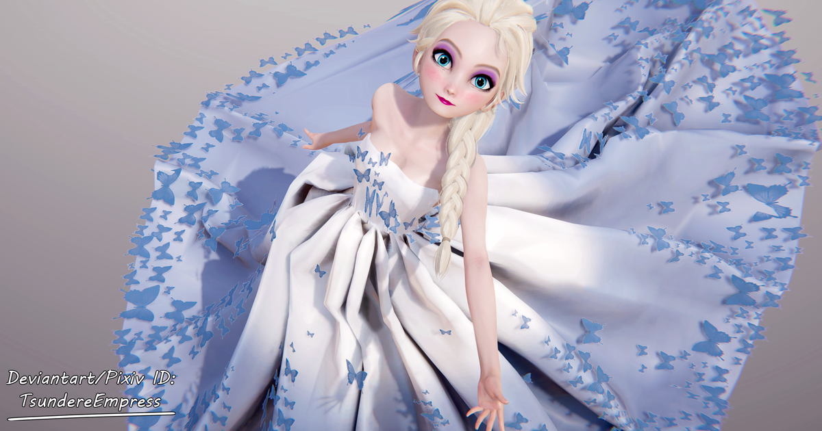 Elsa Frozen Elsafrozen Elsa In Ai Syoujyo Pixiv