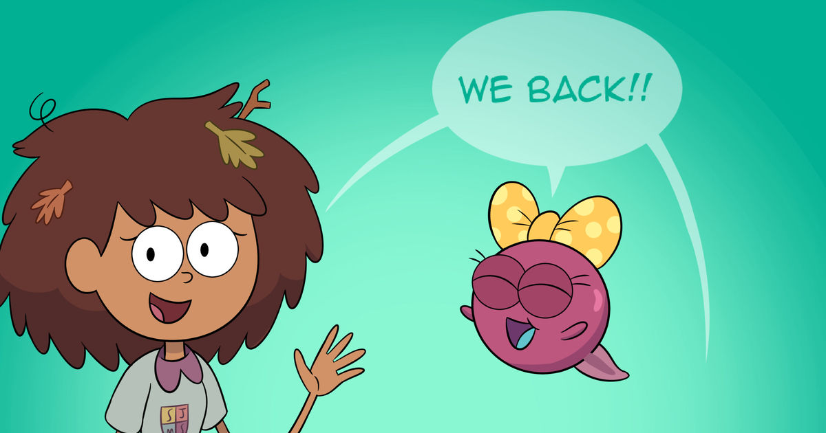 amphibia, amphibia_fanart, Anne_Boonchuy / Amphibia Retursn - pixiv