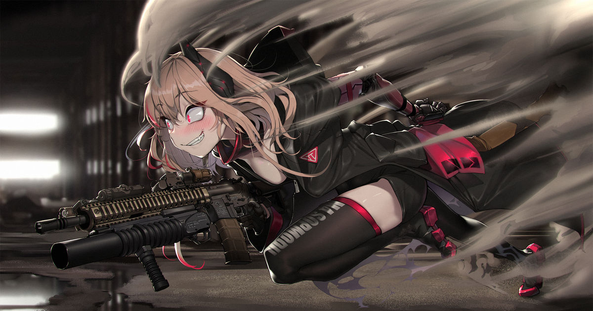 Girls frontline обои на пк