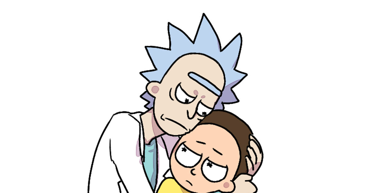 Rickandmorty Rickandmorty Rick And Morty Love And Affection Pixiv 8392