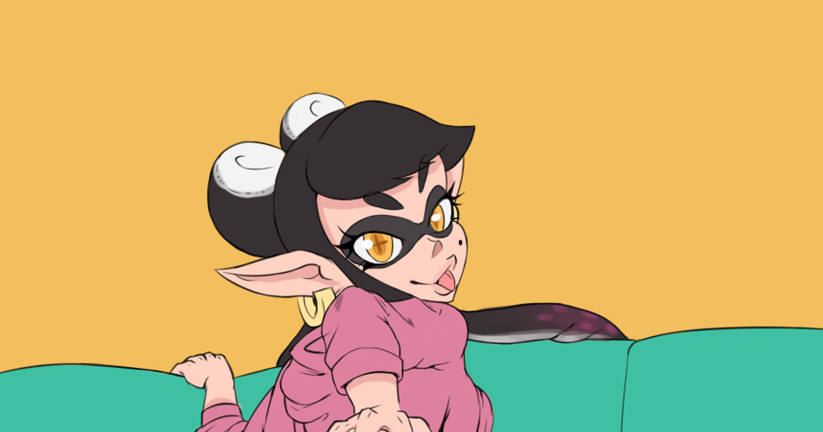 Splatoon Callie In A Hoodie Mamboのイラスト Pixiv 