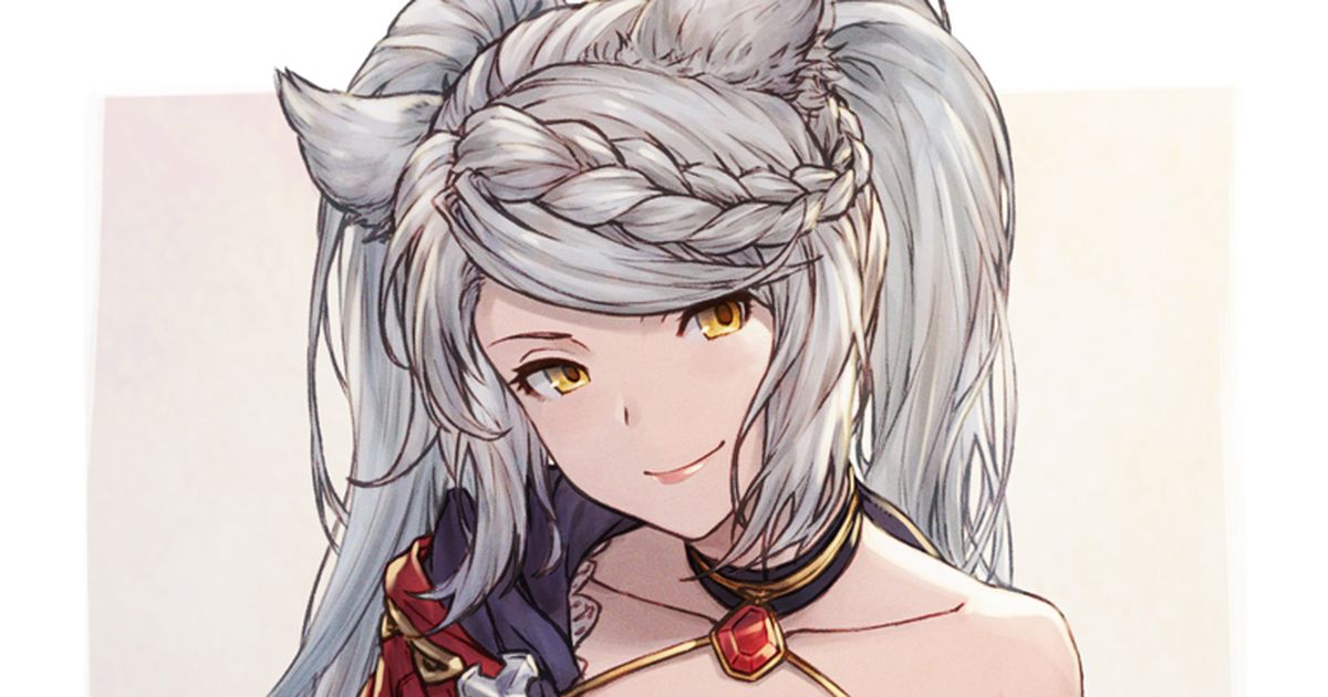 Granblue Fantasy Granblue Fantasy Fraux Granblue フラウ Pixiv