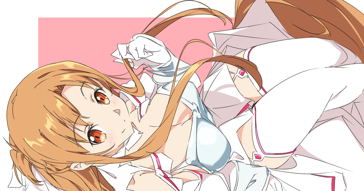 sword art online, Asuna (SAO), Sword Art Online / アスナさん - pixiv.