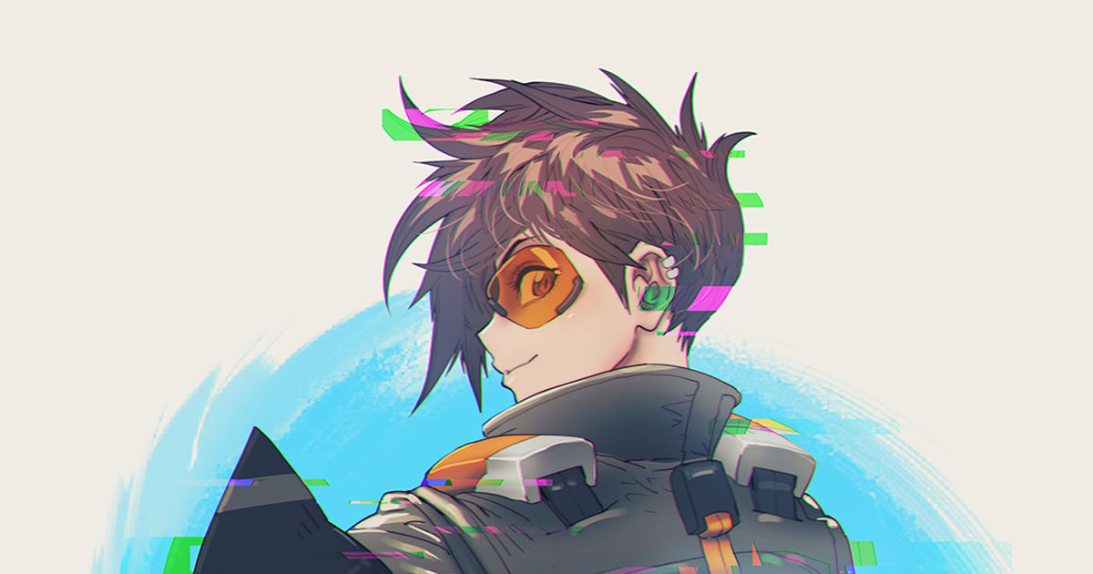 Overwatch Tracer Heavenly Ass TRACER Pixiv