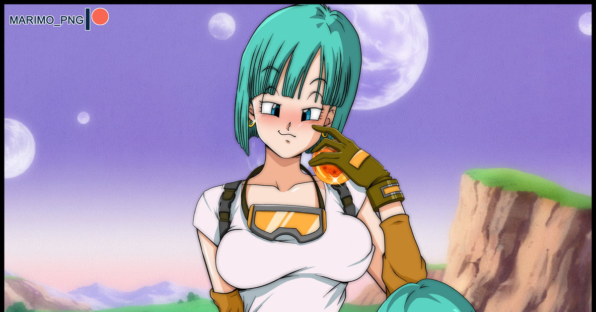 Dragonball Bulma Goku Bulma The Queen Of Waifus Pixiv 