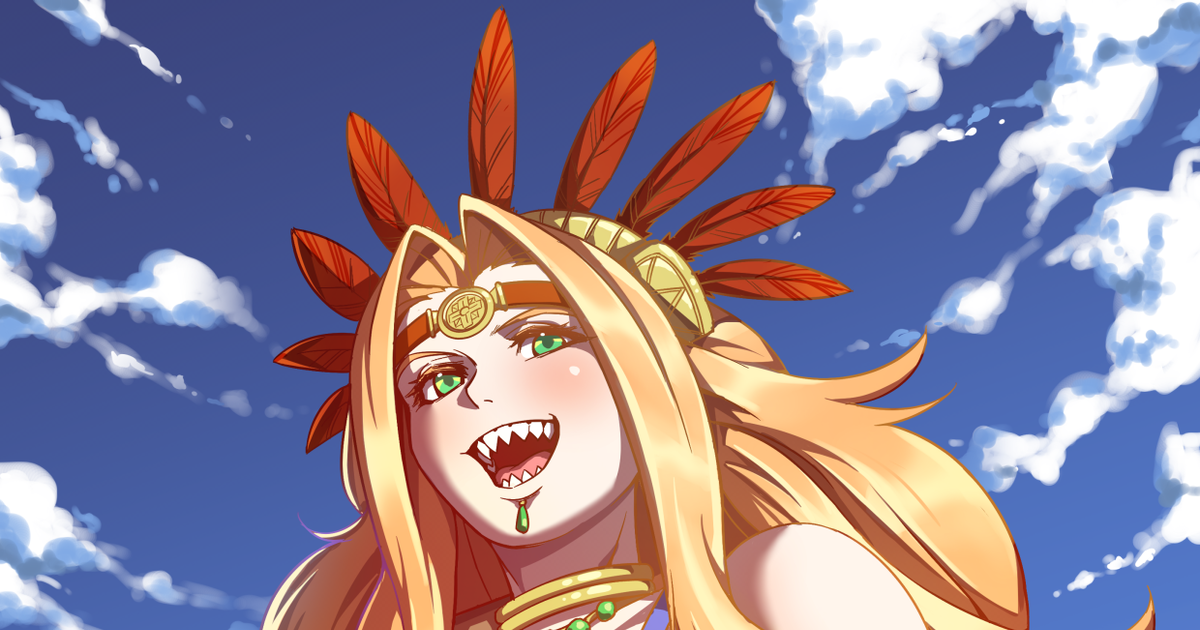 Fategrand Order Fategrand Order Quetzalcoatl Fate Summer