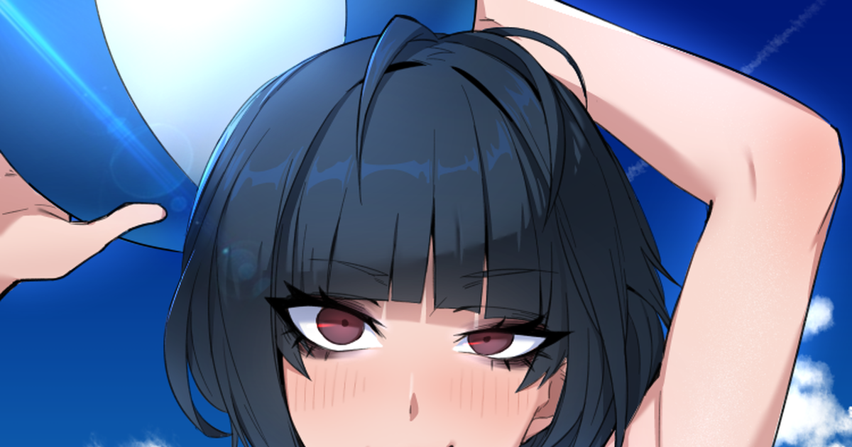 Persona 5 Tae Takemi Swimsuit Tae Pixiv