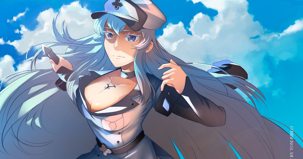 Esdeath r34. Эсдес Хендай 18. Эсдес ахегао. Эсдес 18 в купальнике.