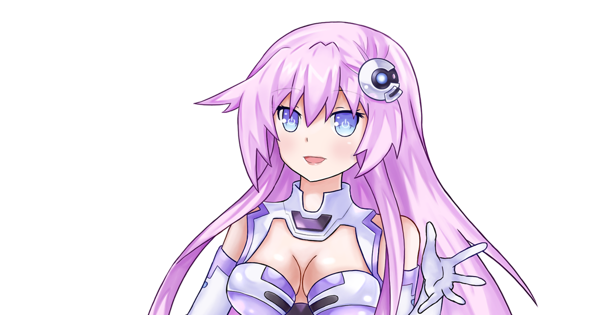 Hyperdimension Neptunia Nepgear Purple Sister パープルシスター Pixiv