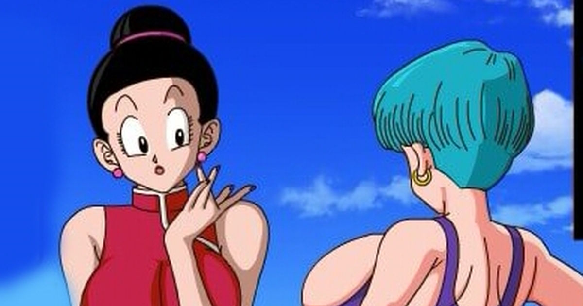 ドラゴンボール Bulma And Chichi Milfs Hot Dragon Ballsexyのイラスト Pixiv