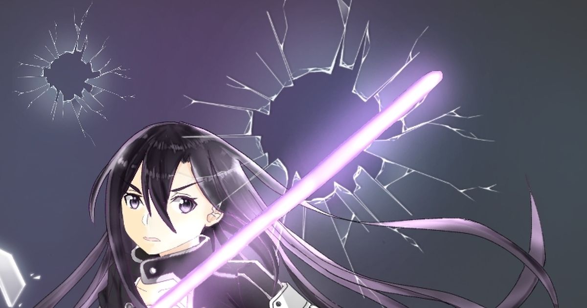 Sword Art Online GGO Kirito GGO Pixiv