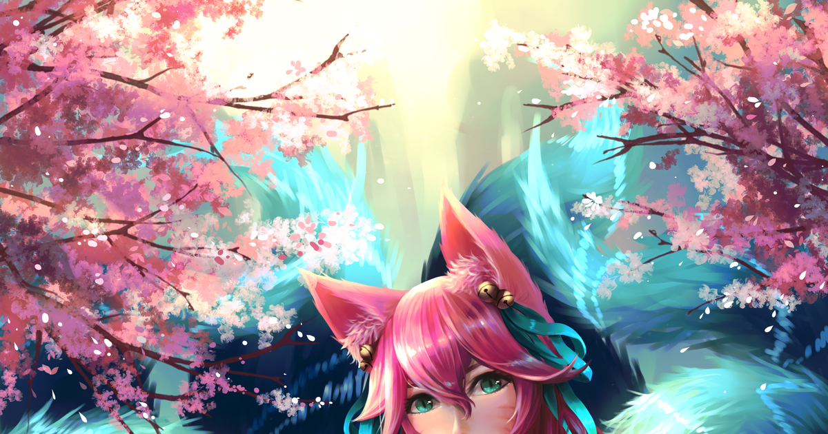 #LeagueOfLegends Spirit Blossom Ahri - Tsuuのイラスト - pixiv