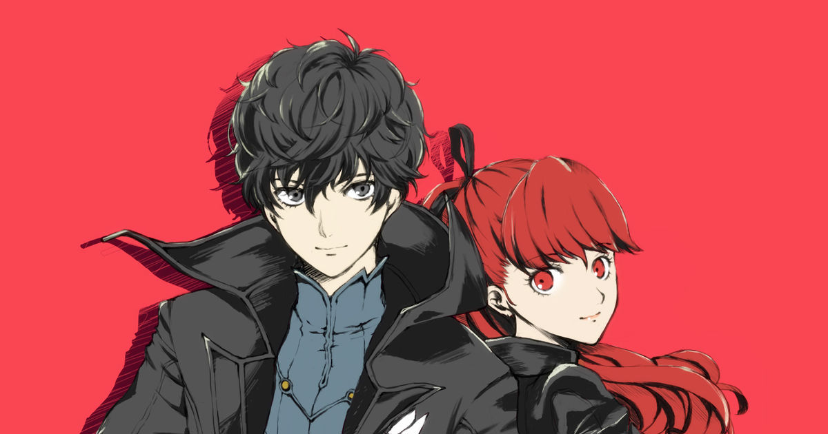 Persona 5 royal rus