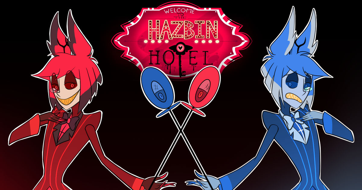 ハズビンホテル Hazbin Hotel Log コピーねこのイラスト Pixiv