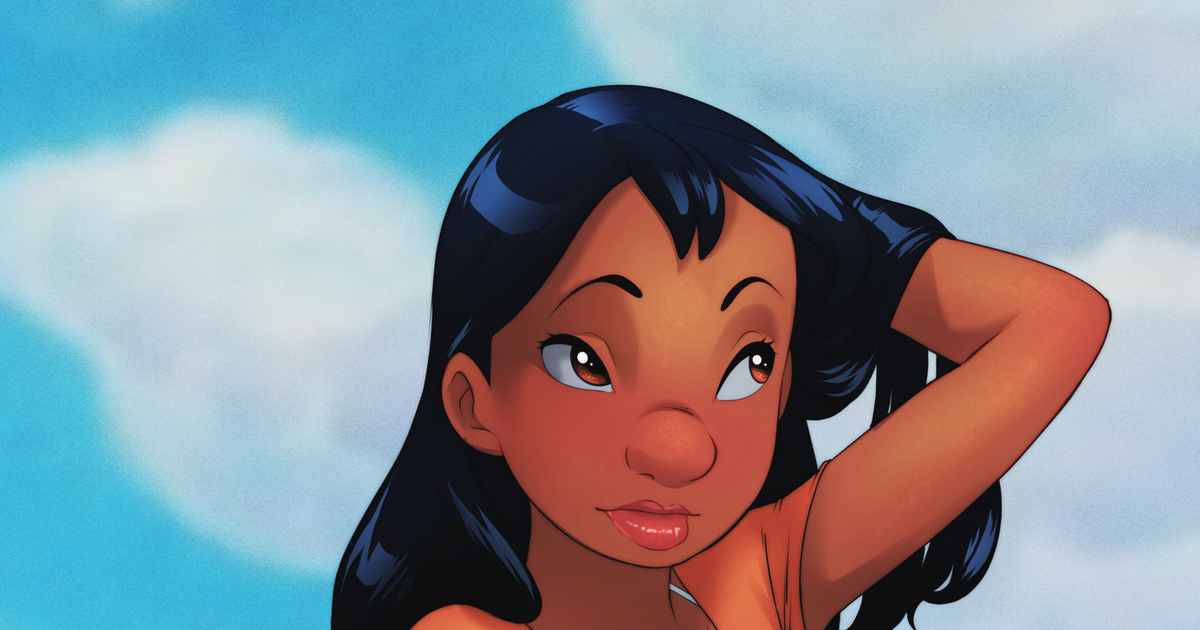 Tagme Disney Lilo Stitch Nani Pelekai Pixiv