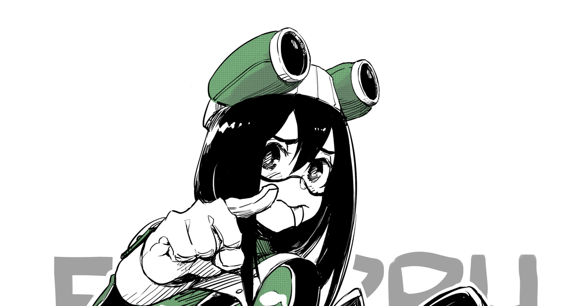 僕のヒーローアカデミア Tsuyu Azui 僕のヒーローアカデミア Enpixのイラスト Pixiv