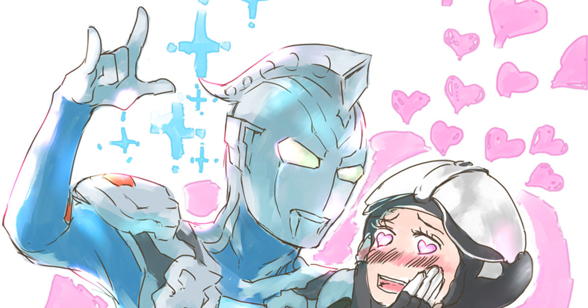 #ウルトラマンZ ウルトラマンついろぐ_01 - HooPoeのイラスト - pixiv