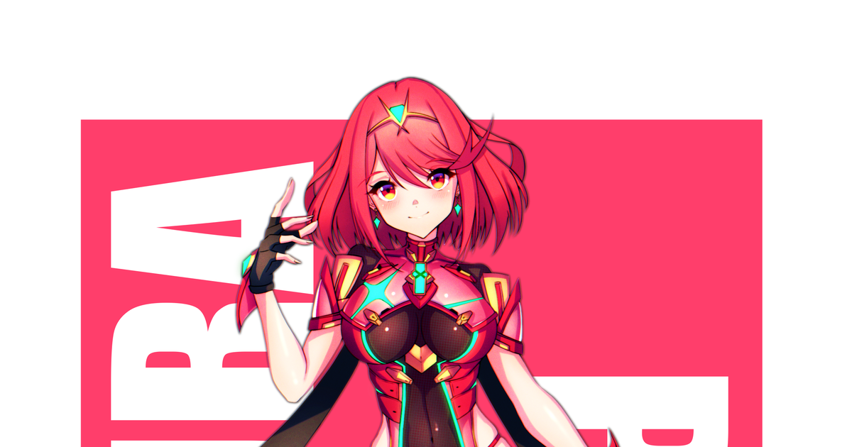 Xenoblade 2 XenobladeChronicles2 Pyra Xenoblade 2 Pyra Pixiv