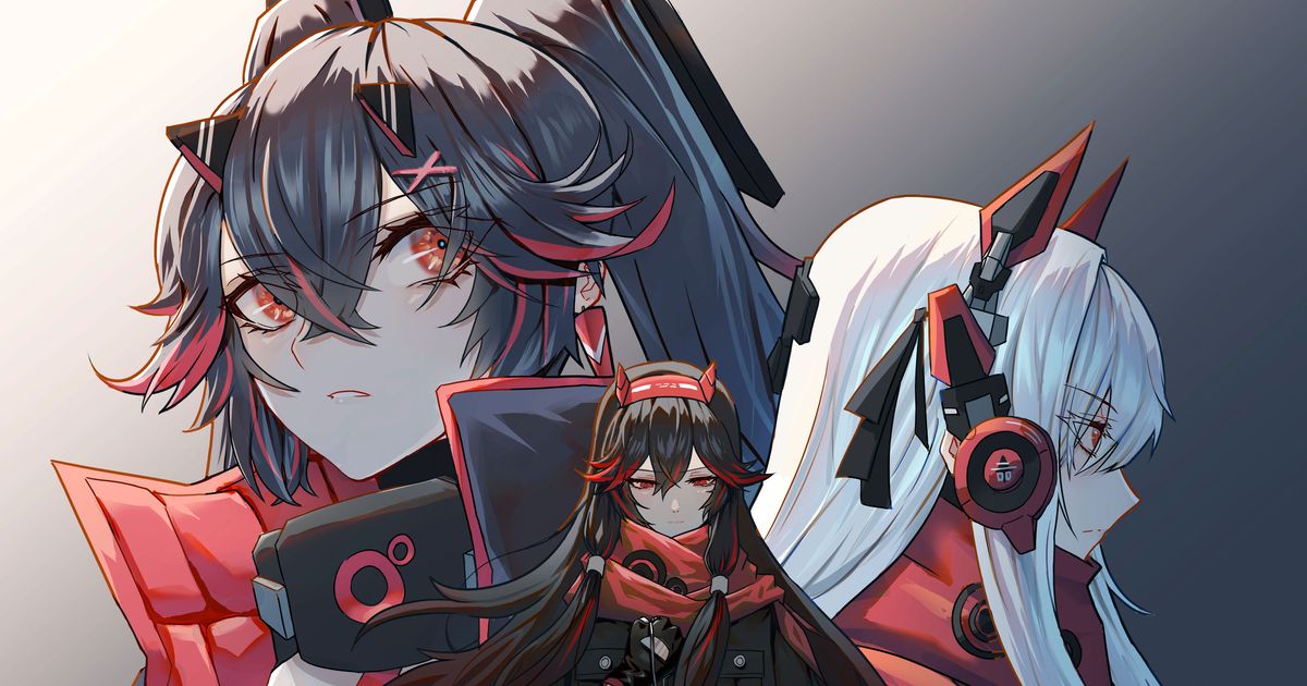 Punishing: Gray Raven, Lucia, Punishing: Gray Raven Fanart / 露西亚 - pixiv