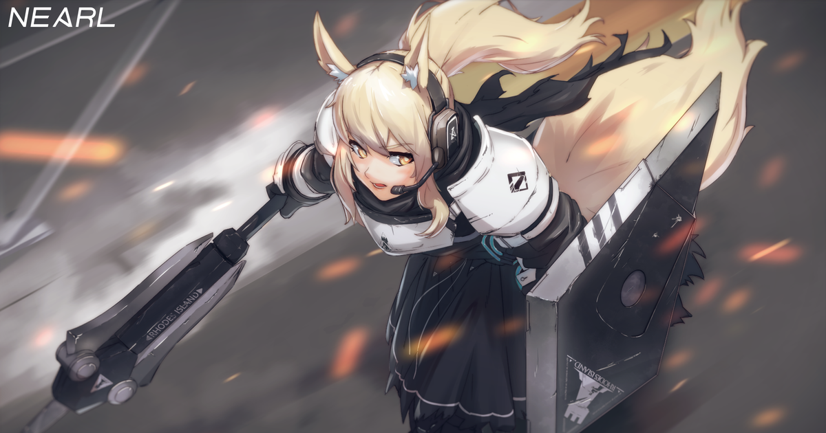 Arknights Arknights Arknights Nearl Pixiv