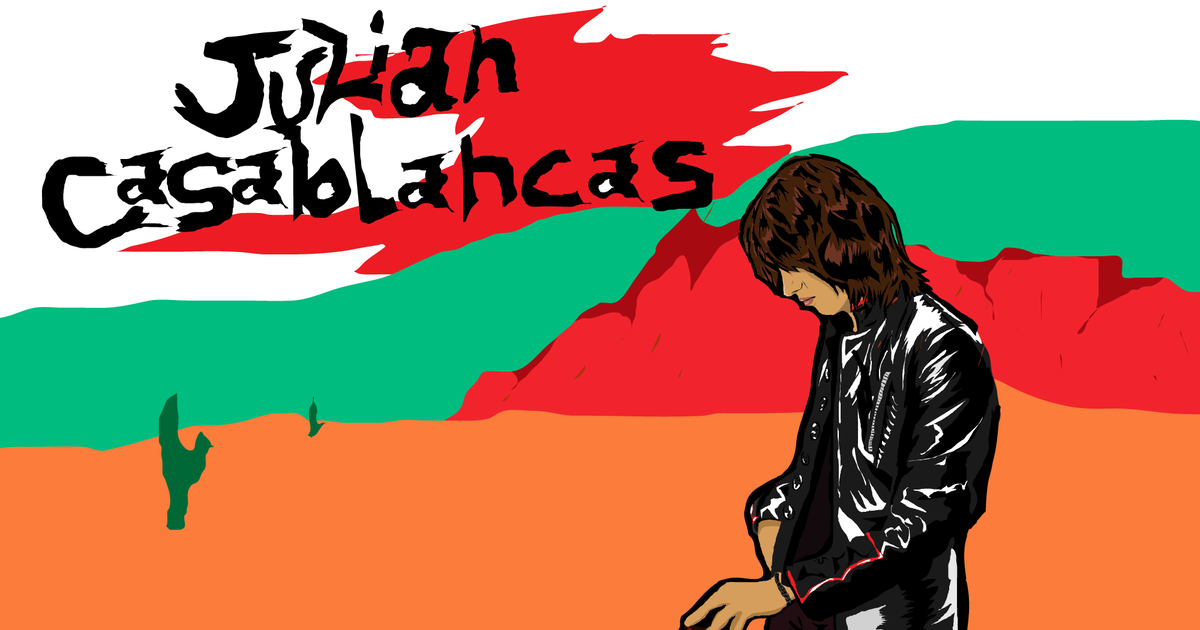 Adobeillustrator Julian Casablancas Fanart Aglsuarezのイラスト Pixiv