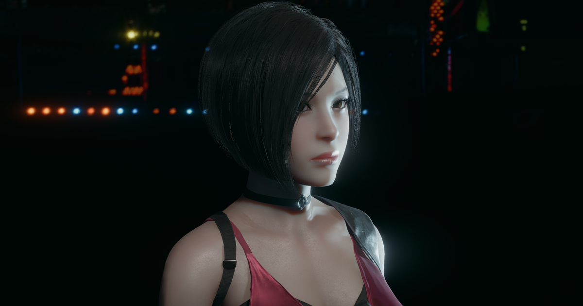 Residentevil Honeyselect Honey Select Ada Wong Hs2 Pixiv