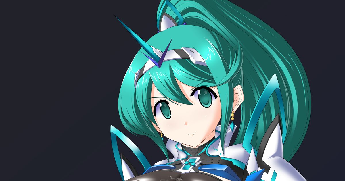 Xenoblade 2 Pneuma Xenoblade 2 Breasts