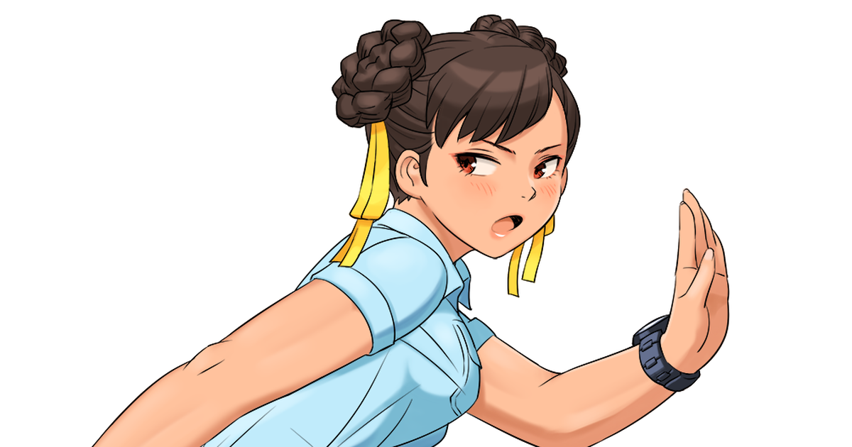 Street Fighter Chun Li Bubble Butt 春麗 Pixiv 4819