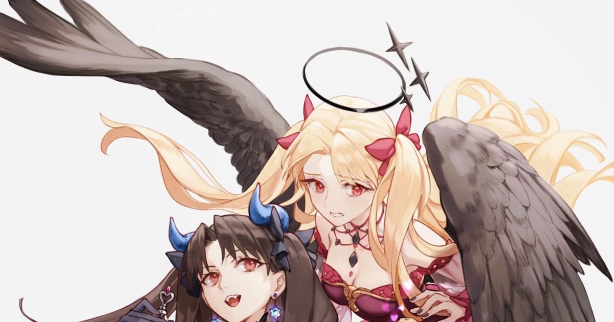 FateGrand Order Ereshkigal Fate Ishtar Fate Happy