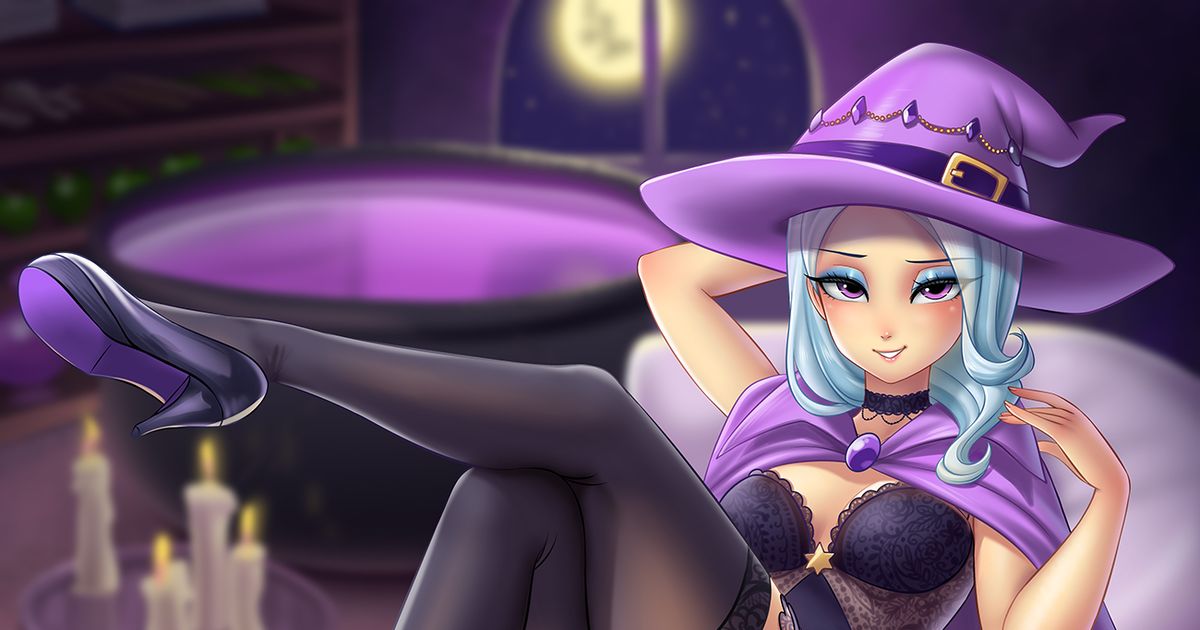 My Little Pony Mlp Trixie Witch November 1st 202