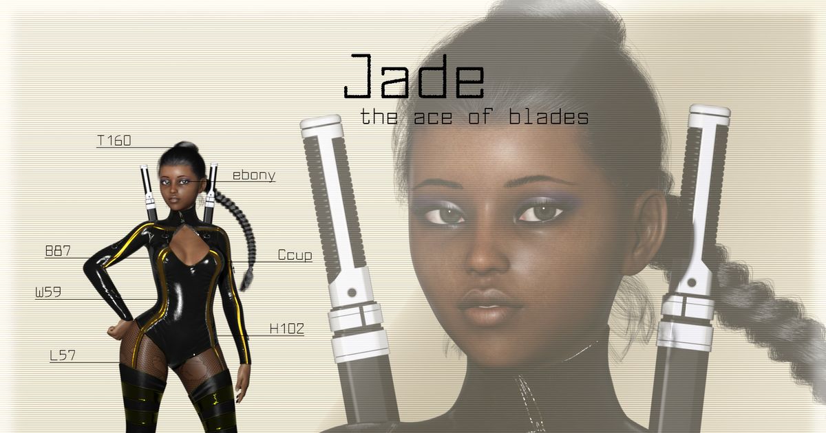 Orangesquash Productions: Character profile Jade