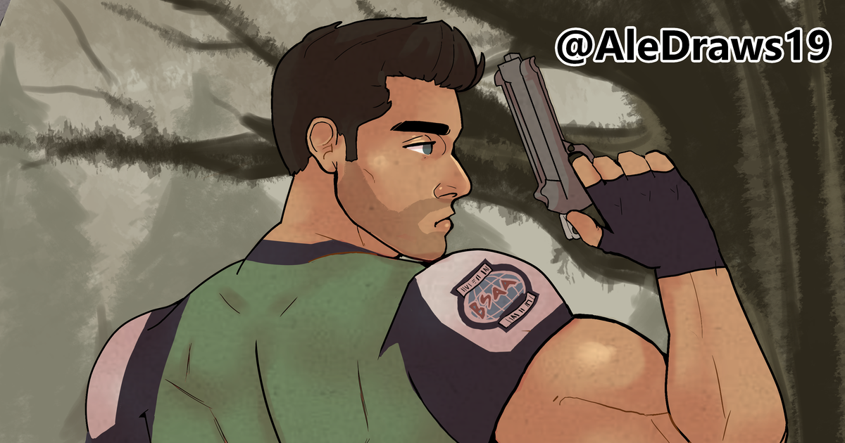Bara Chris Redfield 1 The Same Aleのイラスト Pixiv 4687