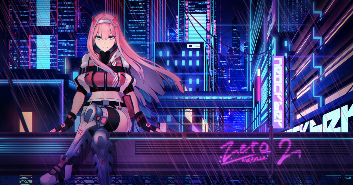 Zero Two, Zero Two (Darling in the Franxx), 002 / Cyberpunk Zero Two