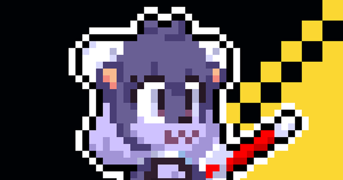 pixel art, Pixel_Art, otter / Otter OC - pixiv