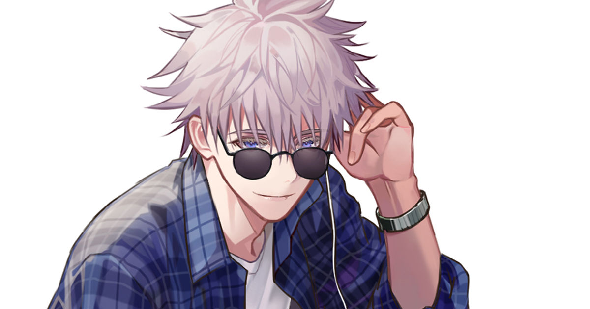 Jujutsu Kaisen Gojo Glasses Jujutsu kaisen why does gojo wear sunglasses